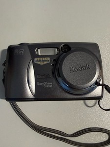 Kodak EasyShare DX4530 5mp Silver Digital Camera Tested