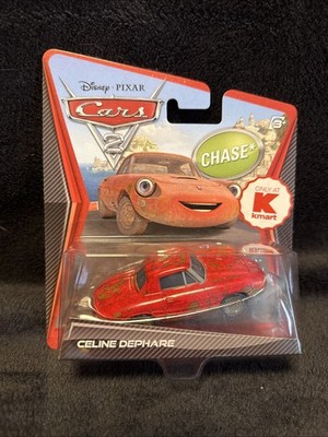 カーズ マテル CHASE Kmart限定 CELINE DEPHARE レア Disney Pixar Cars 2 CELINE DEPHARE CHASE DIECAST Kmart Rare | eBay