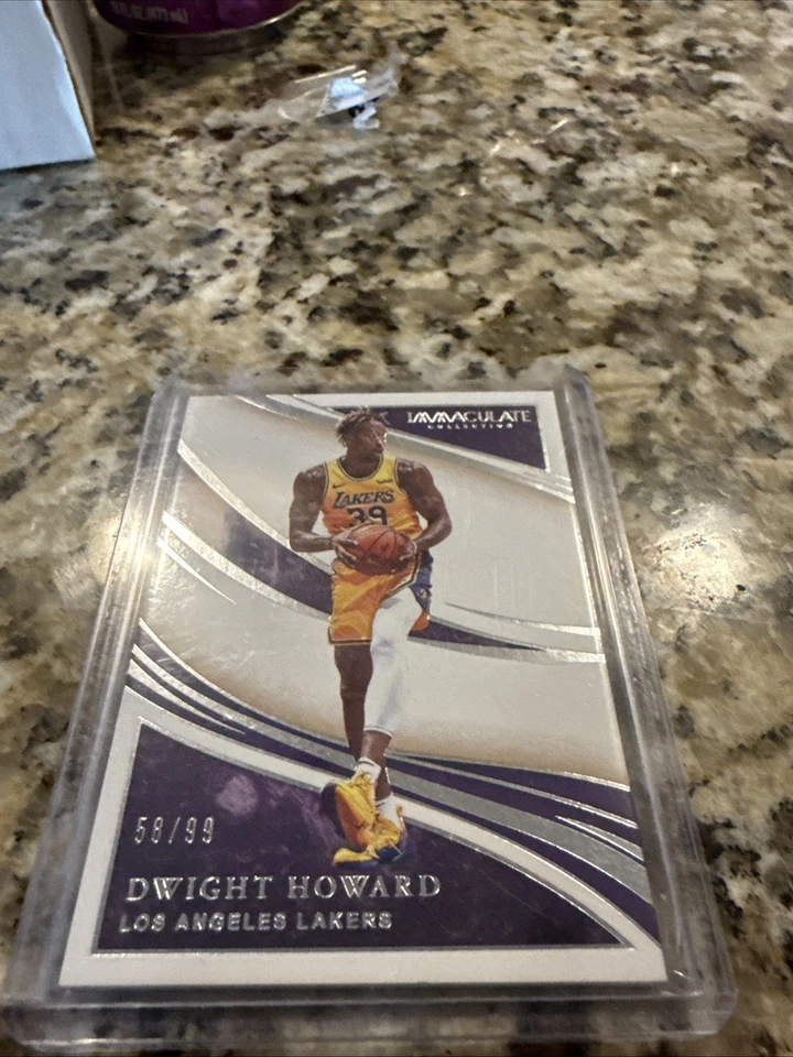 2019-20 Panini Immaculate /99 Dwight Howard #65 - Image 2 of 3