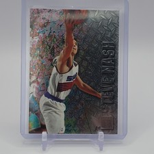 Fleer Metal 1996-97 Steve Nash Phoenix Suns #205 Base Set Basketball Card