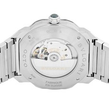 BVLGARI Octo Rome 102856 OC41C3SSD blue Dial 5