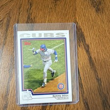 Topps 2004 Sammy Sosa #368 Base Set Chicago Cubs Baseball MLB Card