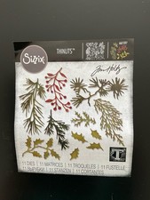 Sizzix Thinlits Tim Holtz Metal Cutting Dies 661597