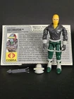 GI Joe 1990 Decimator V1 - Tight Joints - 100% Complete - Great Figure- Uncut FC