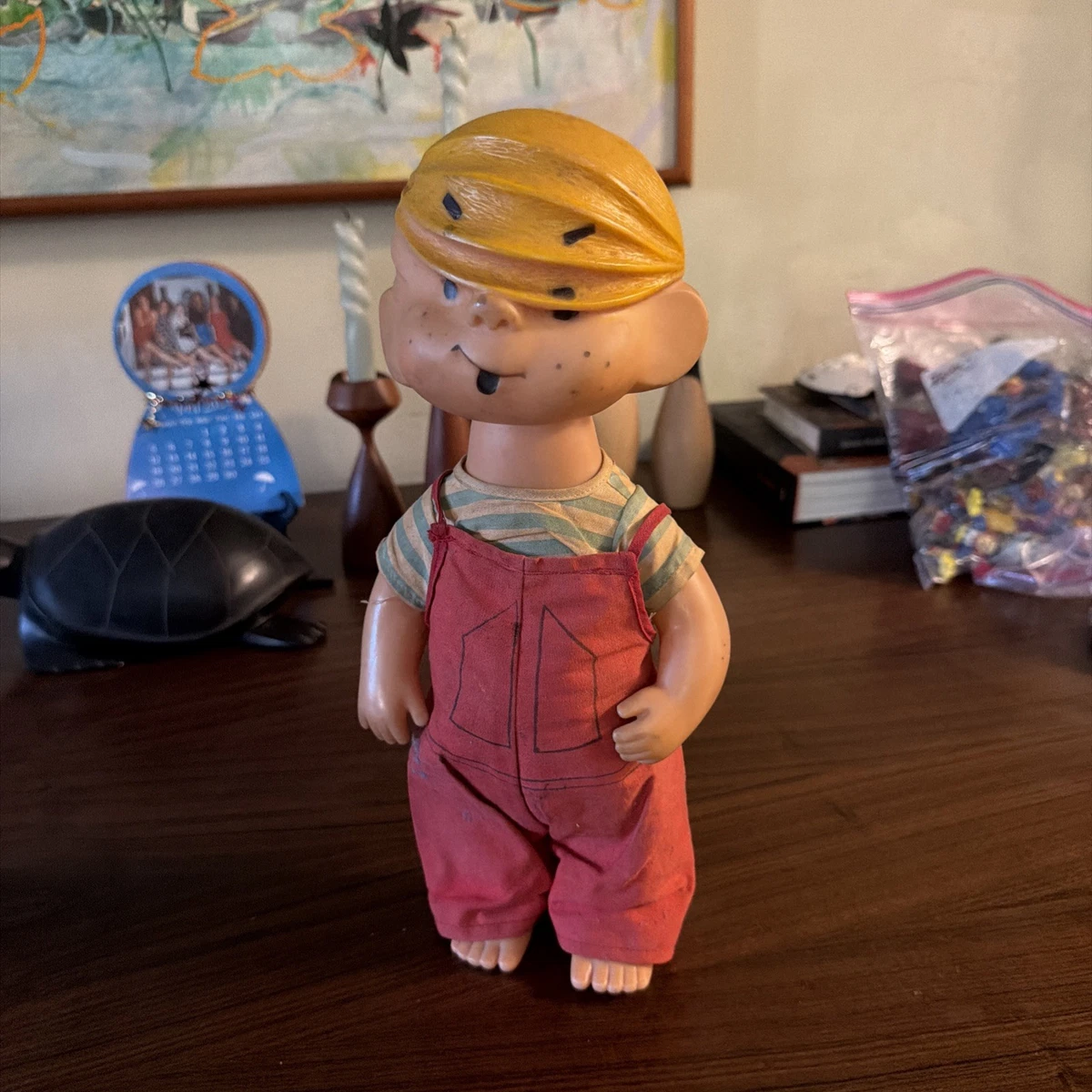 Preços baixos em Dennis, O Pimentinha Boneca em Brinquedos de