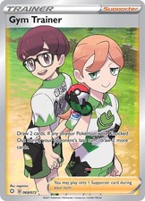 Gym Trainer (Full Art) Holo Ultra Rare Shining Fates 068/072 NM