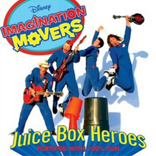 Imagination Movers Imagination Movers: Juice Box Heroes (CD) Album
