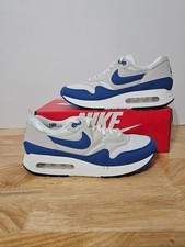 Nike Wmn Air Max 1 86 OG Big Bubble Royal Womens Size 10.5/Mens Size 9