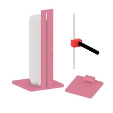 Cup Cradle for Crafting Tumbler with Measurements to Apply Vinyl Decal, pink