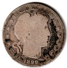 1899 Barber Half Dollar