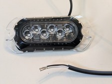 ATTWOOD UNDERWATER LIGHT ARMOR HPX , 6 LED BLUE , 2750 OUTPUT, NEW