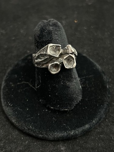 Handmade Geometry Ring