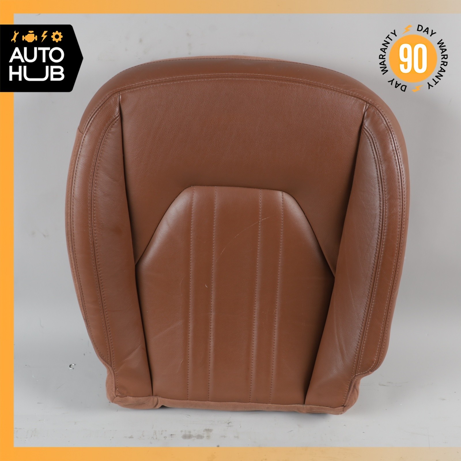 14-17 Maserati Ghibli M157 Front Right Lower Bottom Seat Cushion OEM 68k