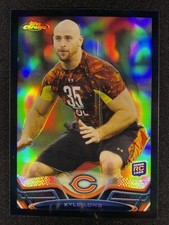 2013 Topps Chrome #62 Kyle Long Black Refractor Rookie #/299