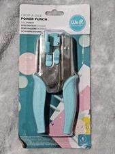We R Memory Keepers Crop-A-Dile Power Punch, Disc Punch 661367