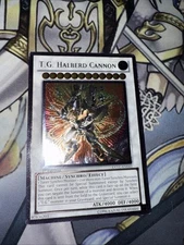 YuGiOh TCG TG Halberd Cannon EXVC-EN043 1st Edition Ultimate Rare NM