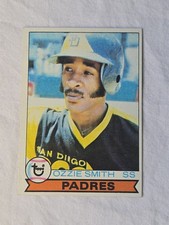 1979 Topps Ozzie Smith Rookie San Diego Padres #116