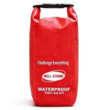 Waterproof First Aid Kit Roll Top Boat Emergency Kit with Waterproof Contents