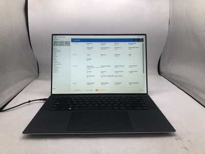 DELL XPS 15 9500 15.6'' I7-10750h 2.60GHz 16GB RAM 512GB SSD Grade C Low Battery