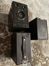 Vintage antique Eastman Kodak No.2A Brownie Model C Camera 116 Film Brownie Jr