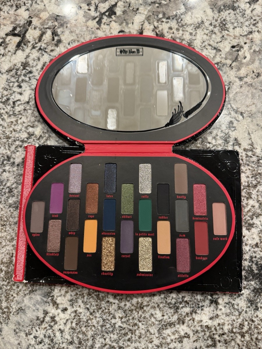 Eyeshadow Palette Kat Von B Saint Kat Von D Fetish Eyeshadow