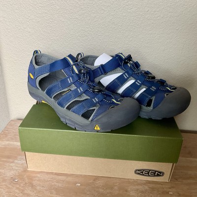 Keen Newport H2 “Blue Depths/Gargoyle” US 7/EU 39, in EUC Summer Sandals  Unisex