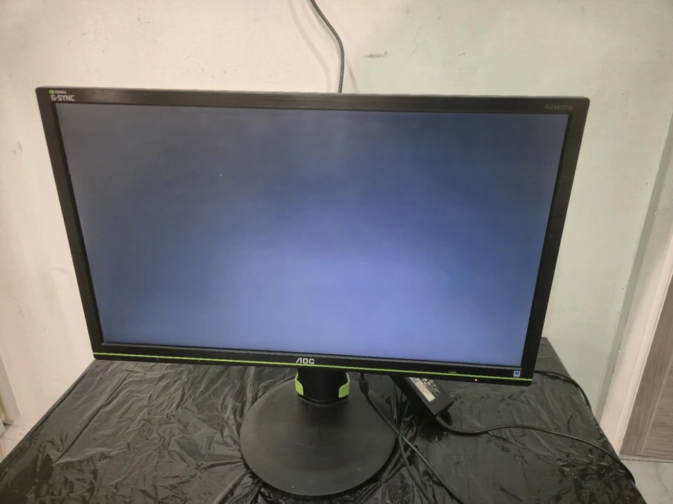 AOC G2460PG 24" LED Gaming Monitor – Flickering Issue – Spares or Repairs - Image 2 of 4