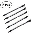 5 Pcs Tablet Stylus Telescopic Metal Pen for Touchscreen Universal