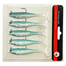 Sinking Baits for Trout Pre-Rigged Soft Swimbait Fishing Accessories