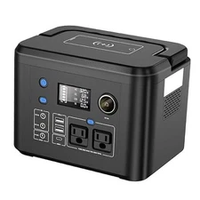Portable Power Station  260Wh/70,000mAh Backup Lithium Battery, 110V Pure 350W
