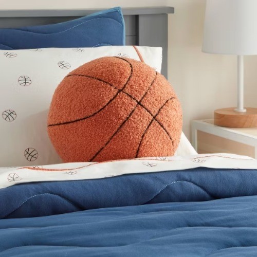 Sport Boucle Kids' Decorative Throw Pillow - Pillowfort™