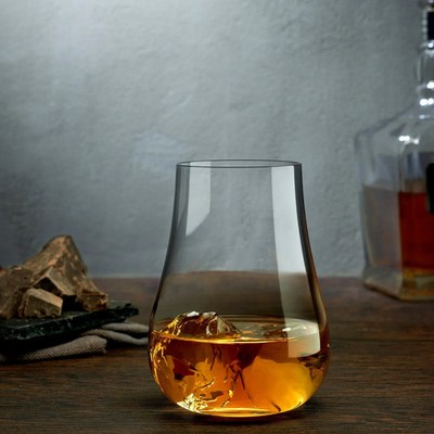 Crystal Whisky Tasting Glasses 11.25 oz - Nude Vintage - Set of 6