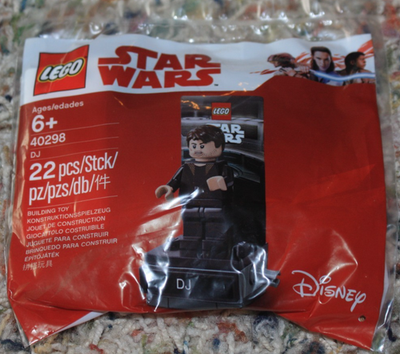 Lego Star Wars DJ 40298 New; 22 From 2018