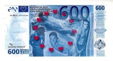 Deutsche Parkbank Germany Erotic Fantasy Banknote 600 EUROS WORTHLESS EROS