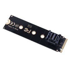 8  2.2cm M.2 NVME to SFF-8643 U.2 adapter PCI-E NGFF adapter