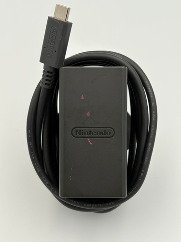 Official Nintendo Switch TV Dock Set Docking Station & Charger AC Adapter - Picture 7 of 8