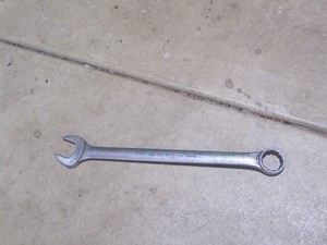 USED Proto 1258 Combination Wrench 1-13/16in