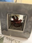 Vintage 1950's McCoy Arcature Style Cutout Double Sided Frame Planter/Vase — photo 2