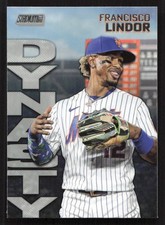 2022 Stadium Club Francisco Lindor Dynasty and Destiny #8A Card