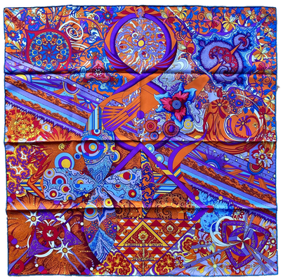 HERMES エルメスD'UNIVERS DE L'INFINI スカーフ Hermès l'Ivresse de l'Infini Scarf - 36