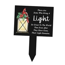Cardinals Memorial Gift Cardinal Grave Markers Cemetery Plaque Stake Markers