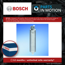 Fuel Pump fits BMW 330D E46 3.0D In Line 99 to 05 Bosch 1184633 16114028194 New