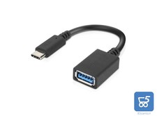 Adattatore da USB C maschio a USB A femmina LENOVO per PC Notebook Tablet