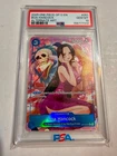 2025 ONE PIECE OP13-051 CARRYING ON HIS WILL BOA HANCOCK ALT ART PSA 10