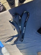 Rive Original strap.  seat box