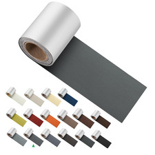 Self Adhesive Leather Repair Patch Tape 3X60 Inch, Vinyl and Leather Repair K...
