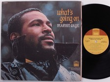 MARVIN GAYE What's Going On TAMLA LP VG+ gatefold u