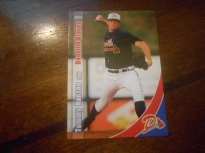 2006 DANVILLE BRAVES Grandstand Minor League Single Cards YOU PICK OBO