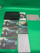 2012 Acura RDX Owners Manual with case and free shipping