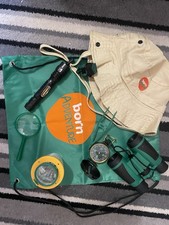 Born Adventure Kids Safari Kits With Bag Hat And Many More